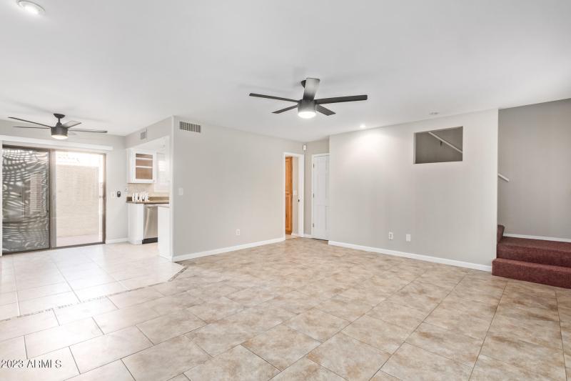 Living and Dining room