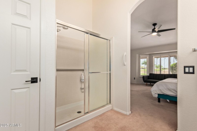 Primary Walk In Shower