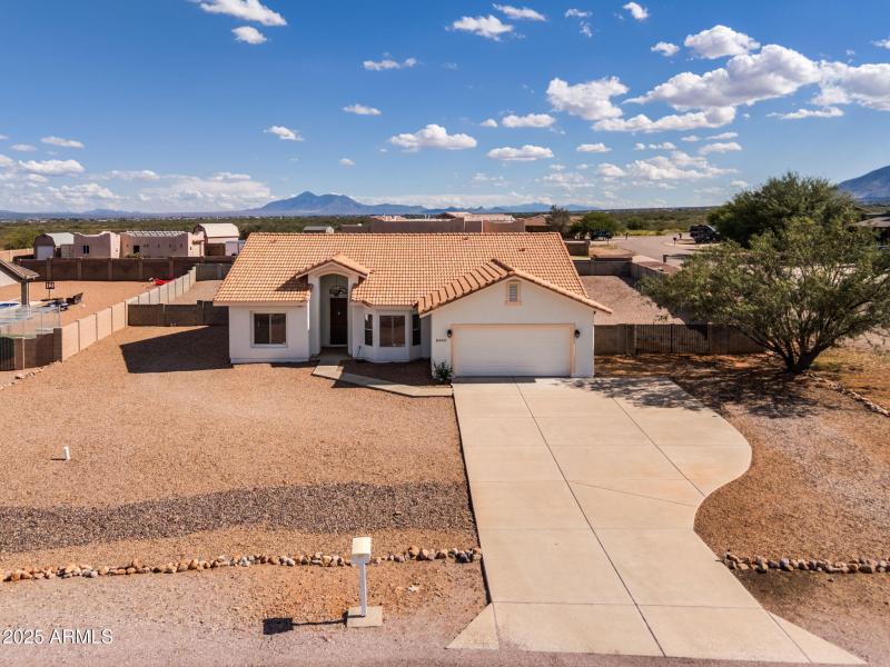 Aerial - 5542 Wisteria Ct