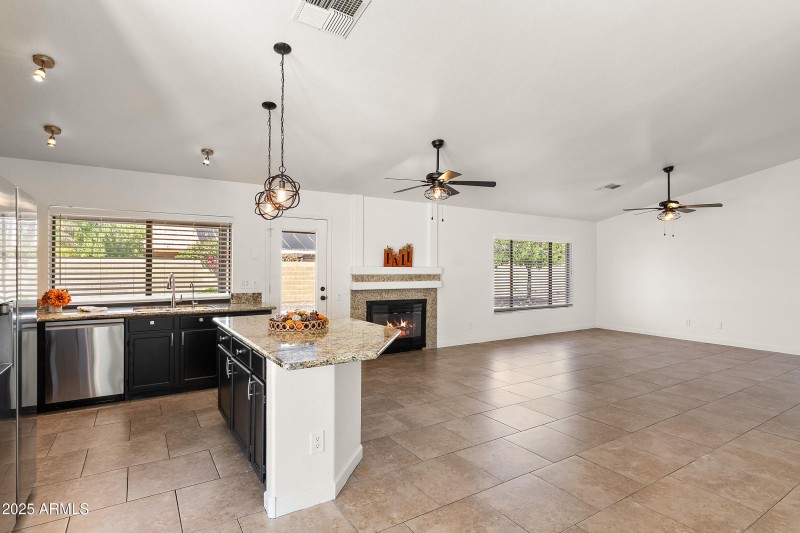 Great Room - Kitchen