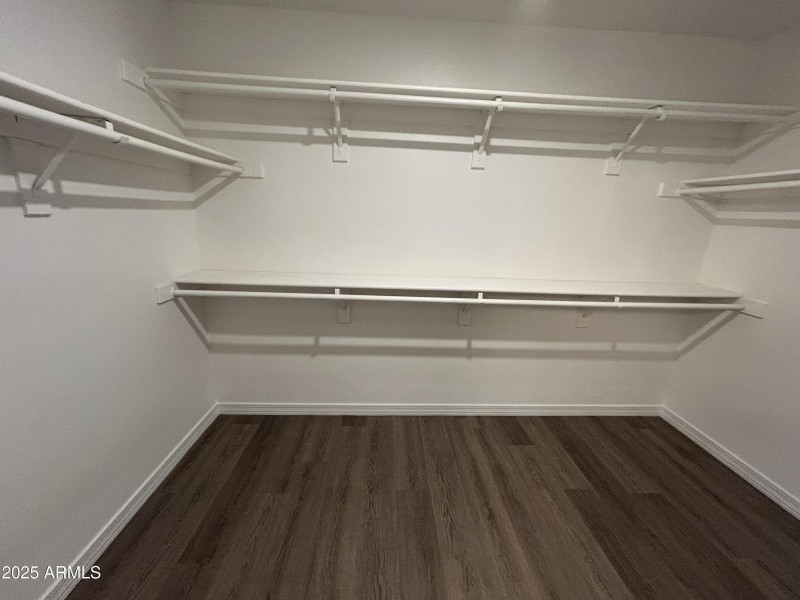Walk In Master Closet