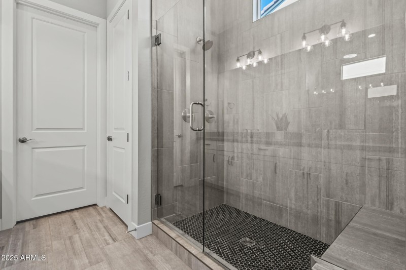 Walk-in Rain Shower