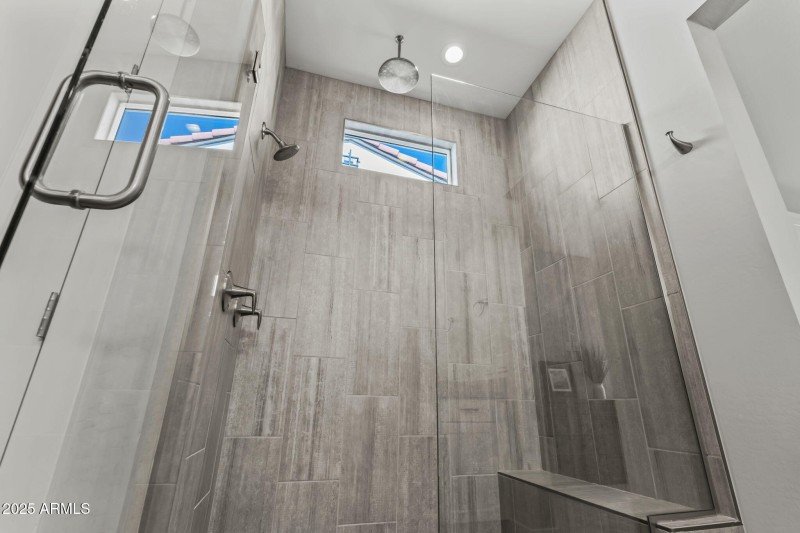 Walk-in Rain Shower