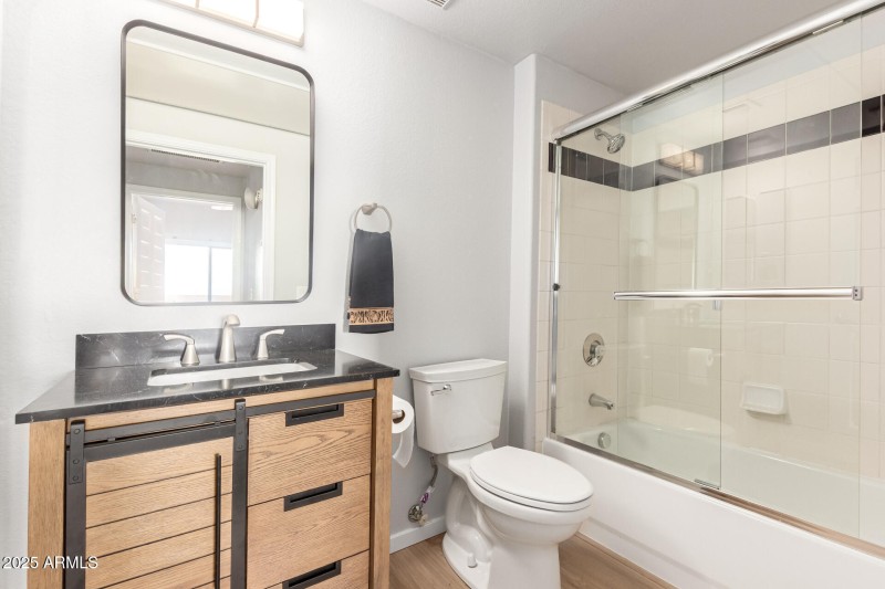 Central Ave Hallway Bathroom 1