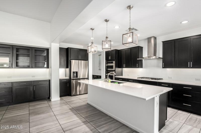 Stainless Steel appliances