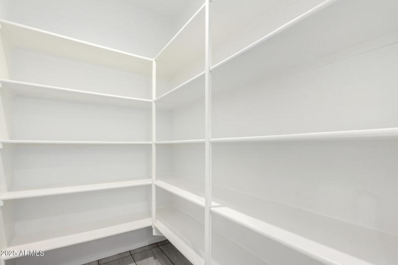 Great walk-in pantry