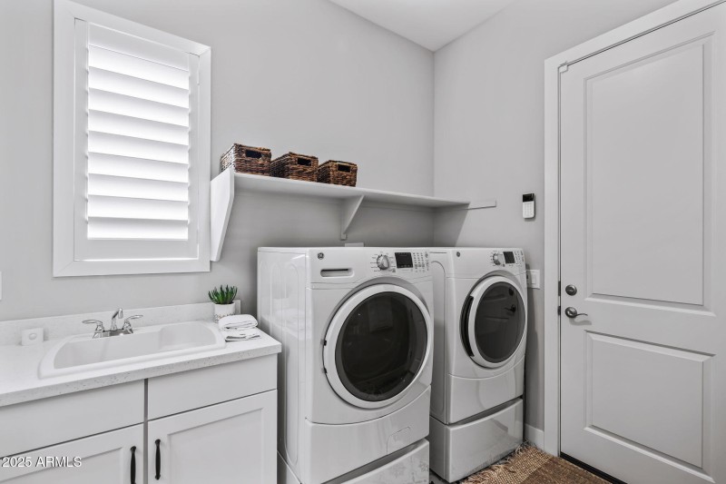 Laundry Room w/Sink