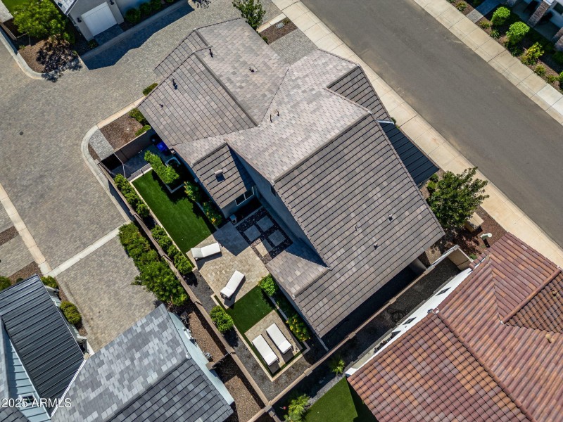 Aerial Back of House