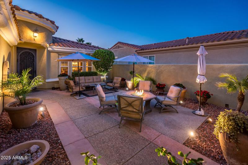 Large Front Courtyard