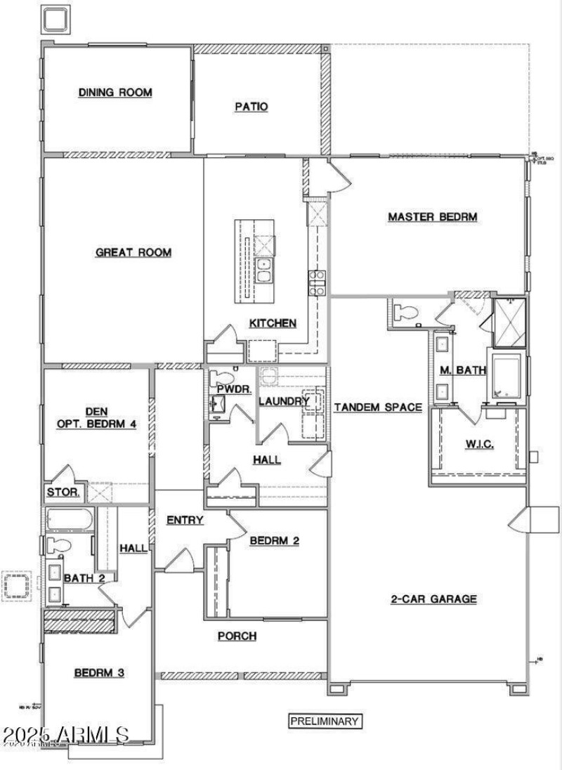 Meridian Floor Plan