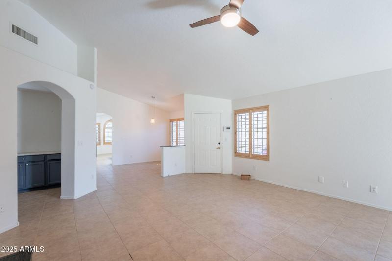 Living/ Dining Rooms