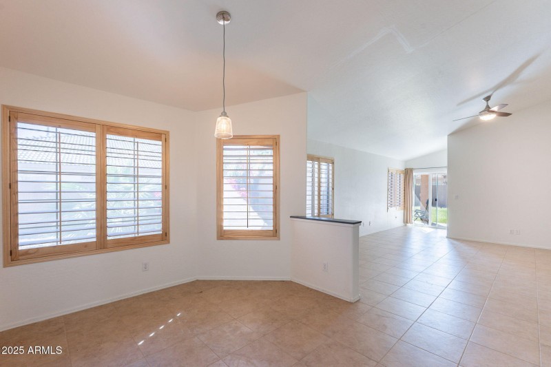 Living/ Dining Rooms