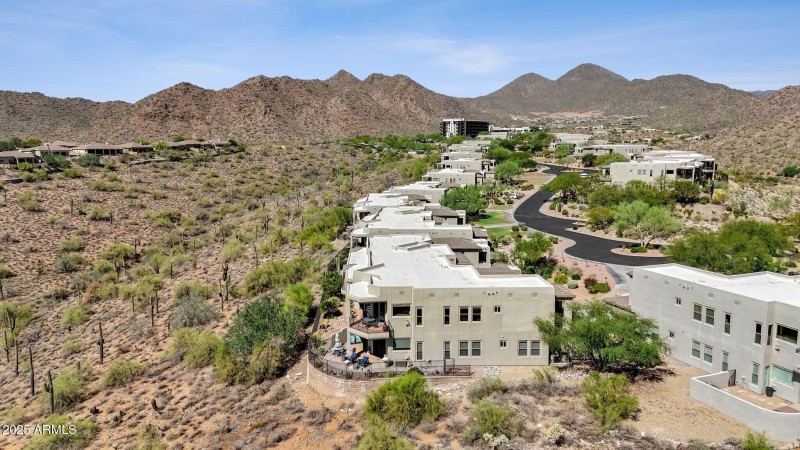 Aerial Mountain View