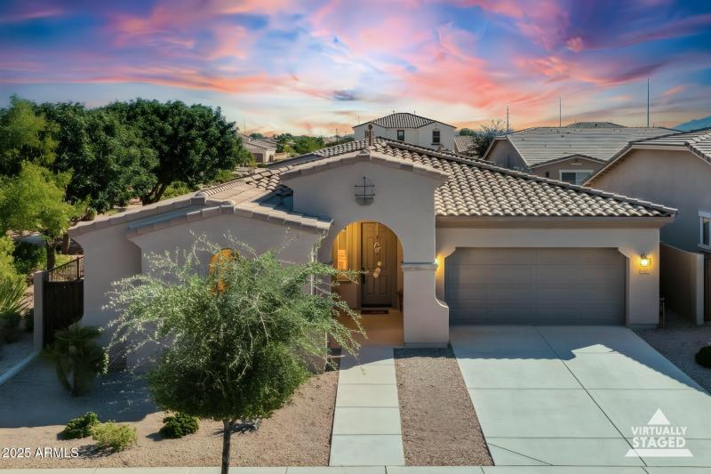 Front Exterior (staged)