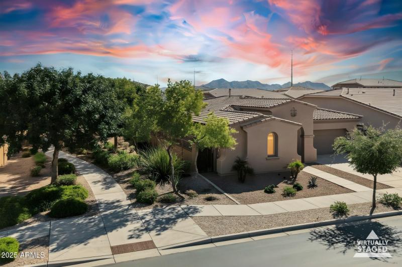 Front Exterior (staged)