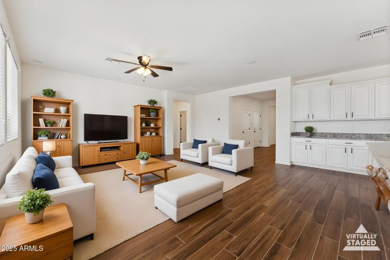 Living Room (staged)