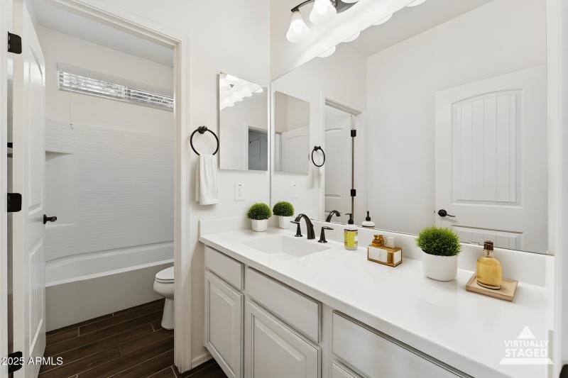 Bathroom (staged)
