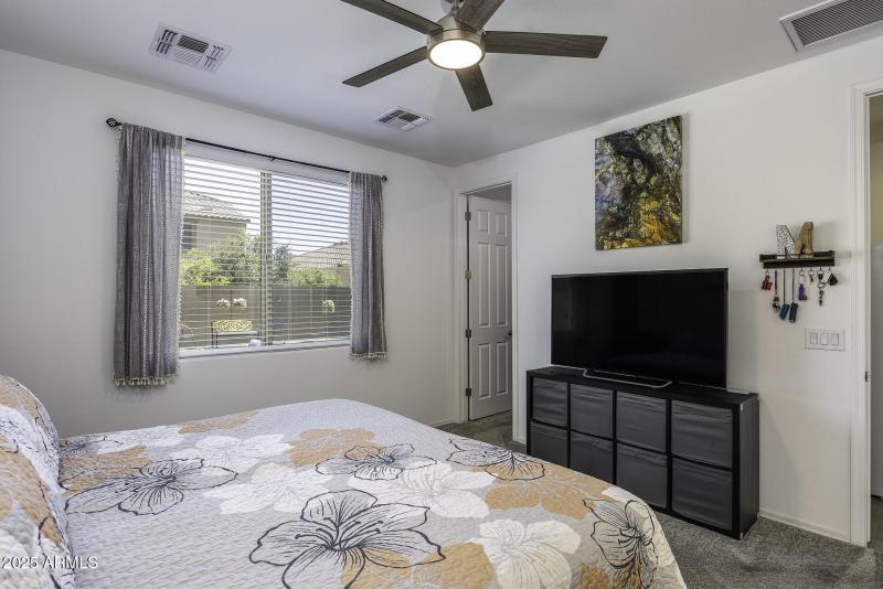 Primary Bedroom View