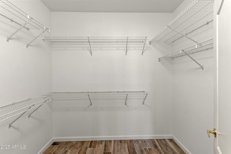 Primary Room - Walk In Closet