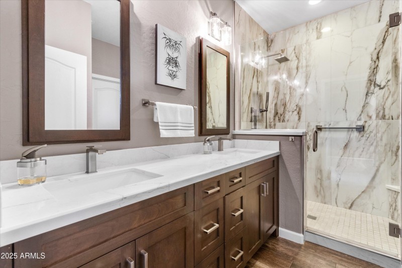 Custom Primary Bathroom