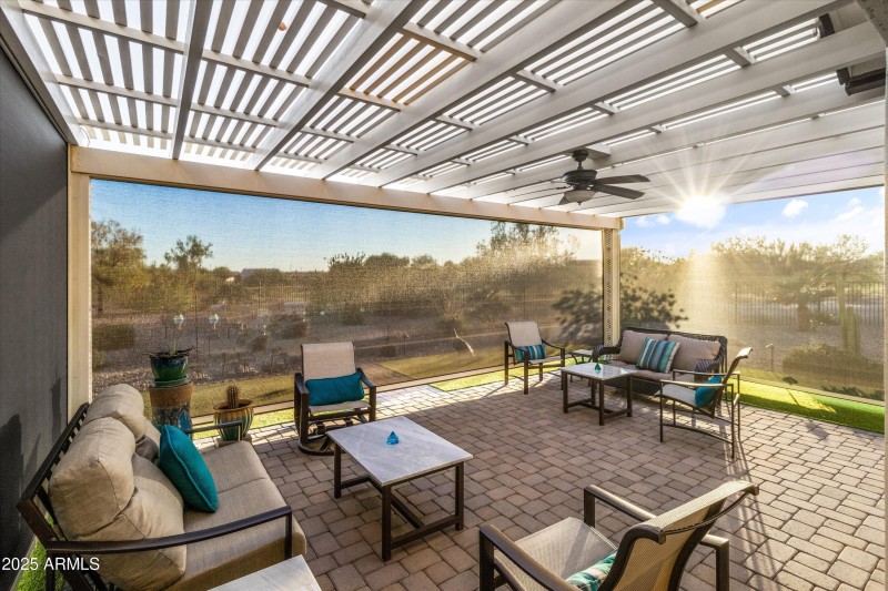 Remote Activated Shades