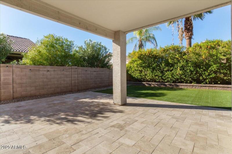 30-Back patio and yard