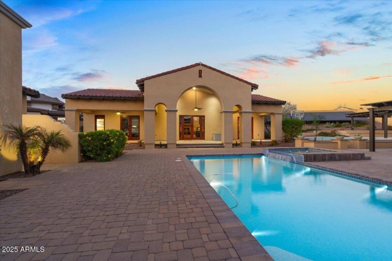 Expansive Pool & Outdoor Living Retreat