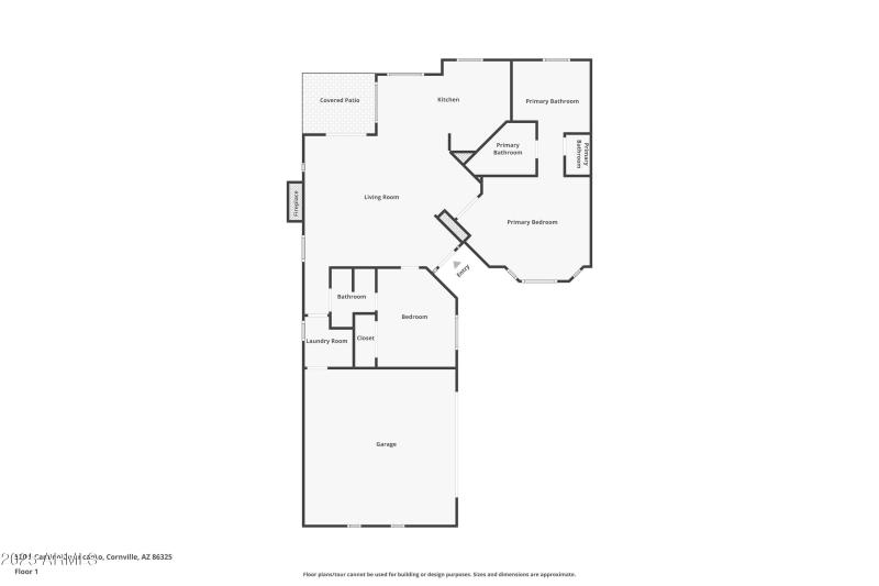 520 S Camino De Encanot Floor Plan