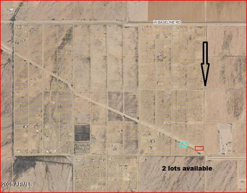 Directions to 2 lots