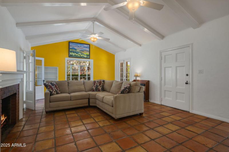 Front Entry into Living Room