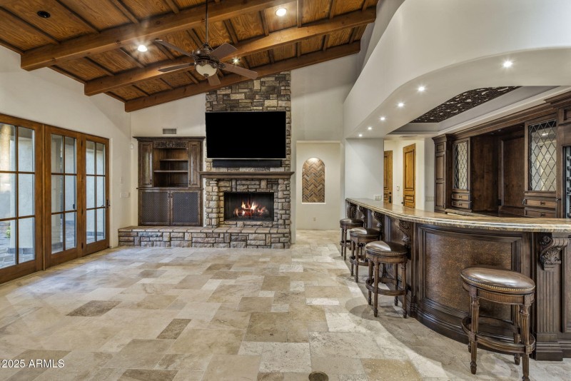 Family Room Designed for Gatherings