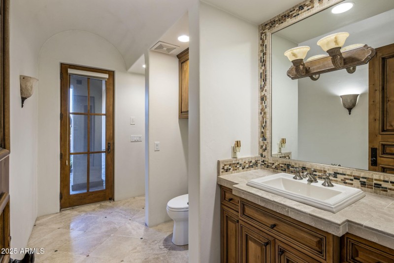 Main Level Guest Bathroom