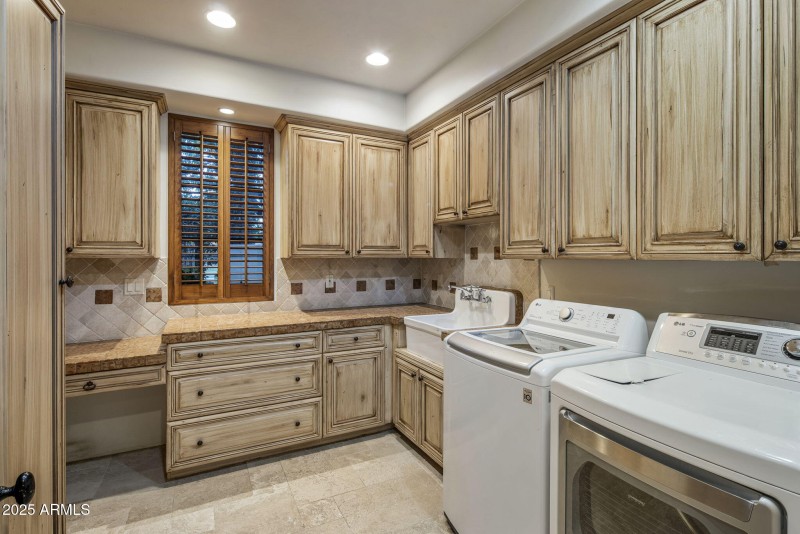 Main Level Laundry Room