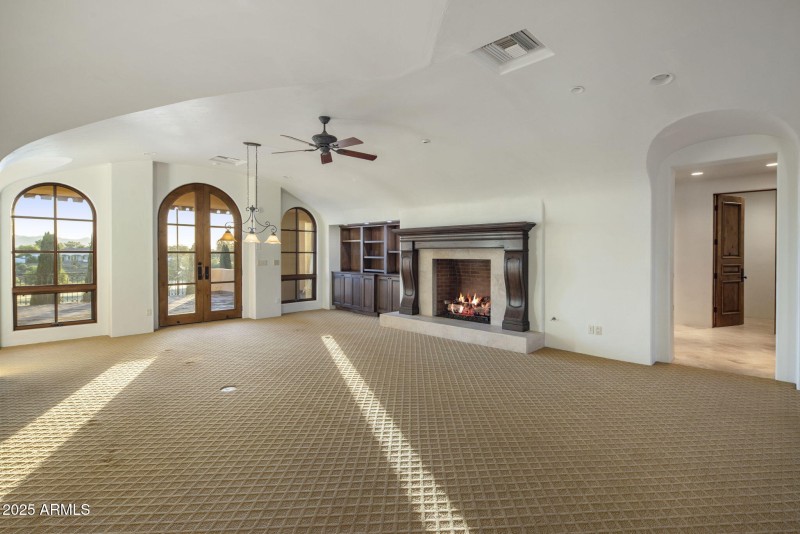 Entertain with Fireside Glow