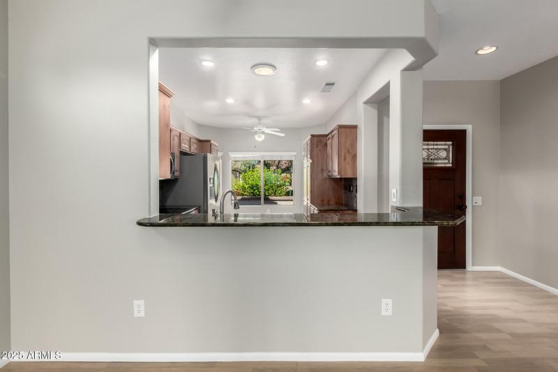 Kitchen (bar stools)