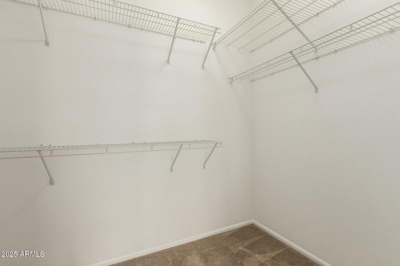 Master Bedroom Closet