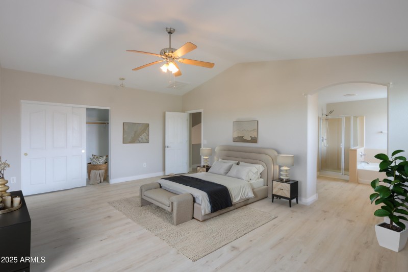 Master virtual state