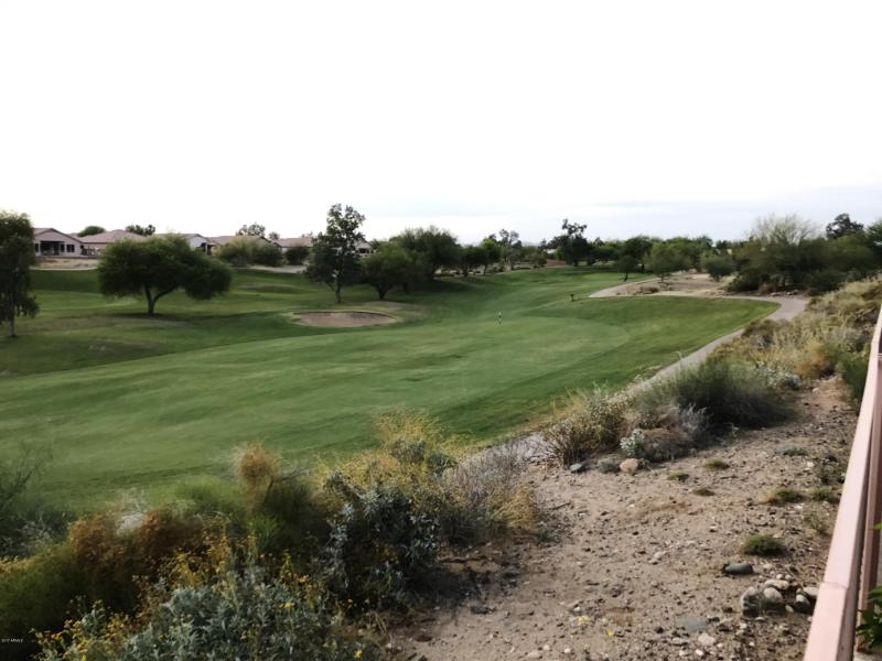 View to 18th fairway