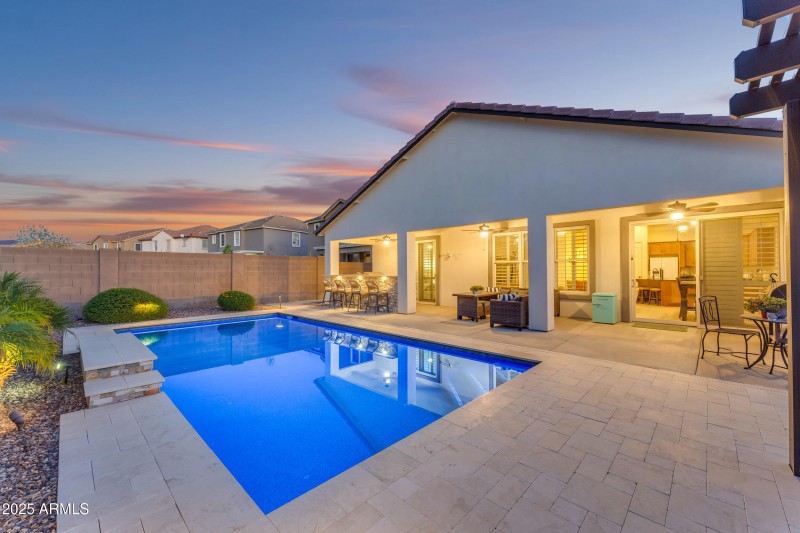 Resort Style Backyard