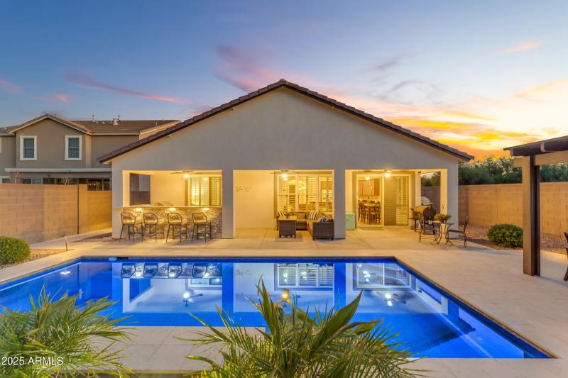 Resort Style Backyard