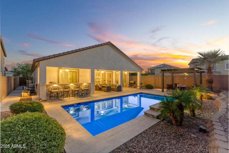 Resort Style Backyard