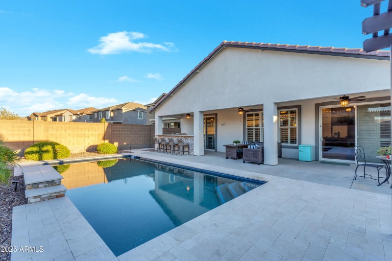 Resort Style Backyard