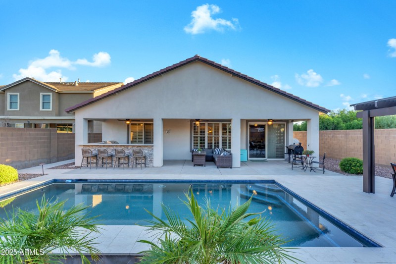 Resort Style Backyard