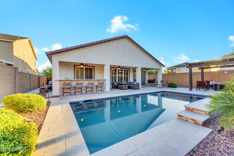 Resort Style Backyard