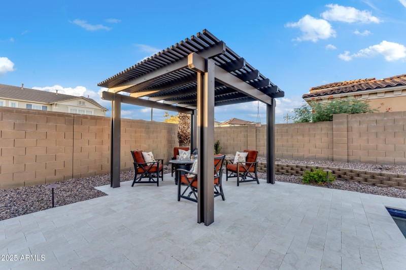 Alumawood Pergola