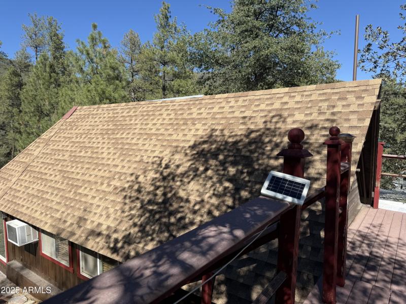 New roof