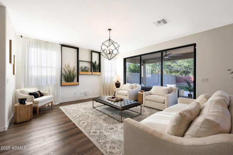 Plenty of natural light