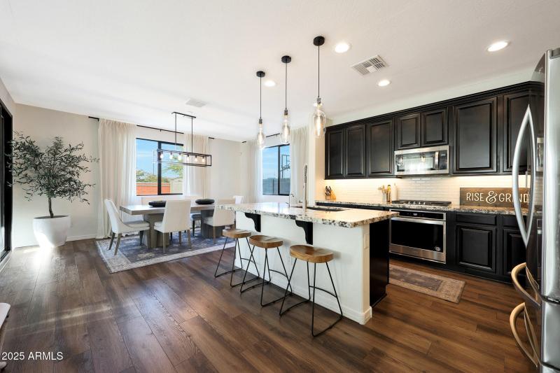 Beautiful Kitchen View