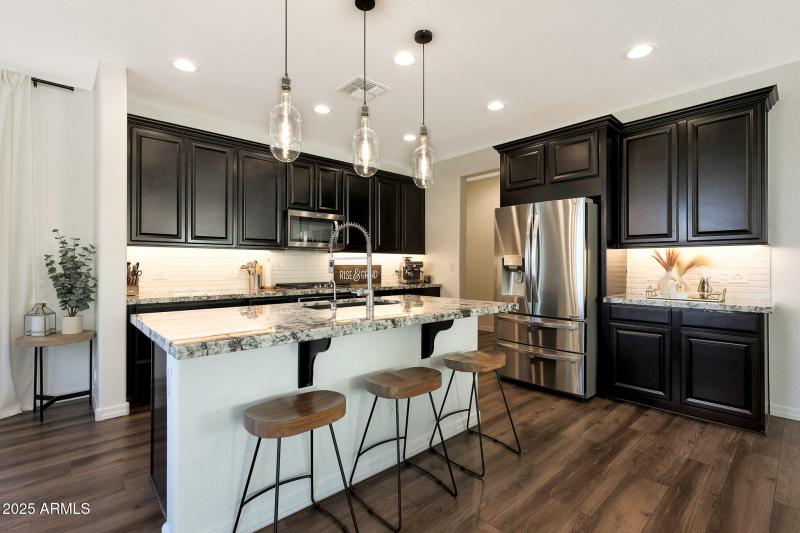 All appliances included