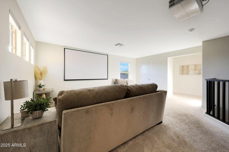 Perfect spot to watch a movie